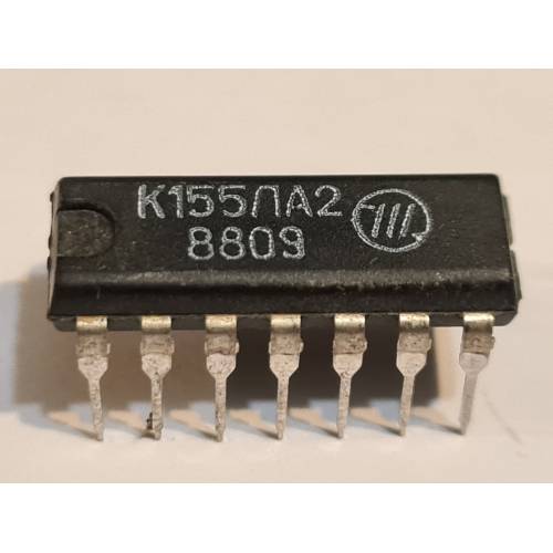 Mikroshēma k155ла2
