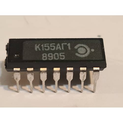 Mikroshēma к155аг1