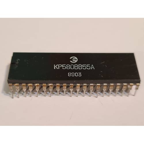 Mikroshēma кp580bb55a
