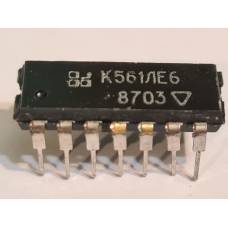 Mikroshēma к561lе6