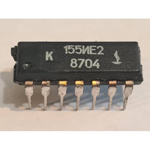 Mikroshēma к155ие2