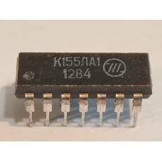 Mikroshēma к155ла1