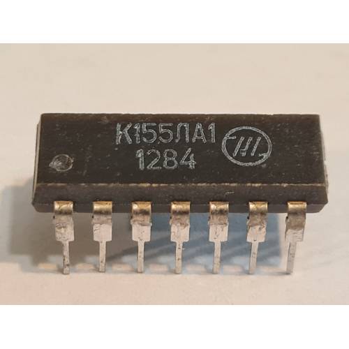 Mikroshēma к155ла1