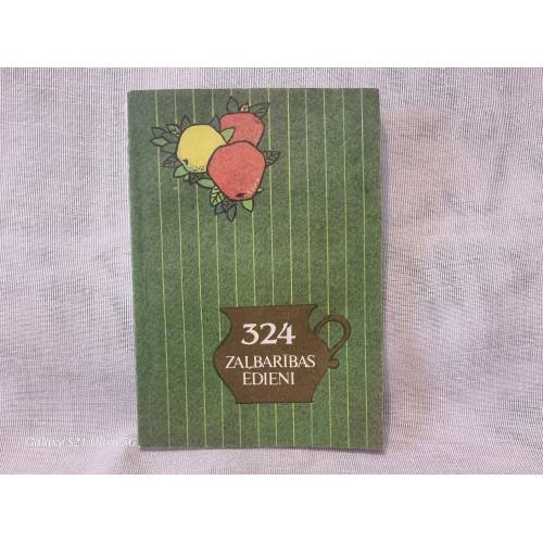 324 zaļbarības ēdieni