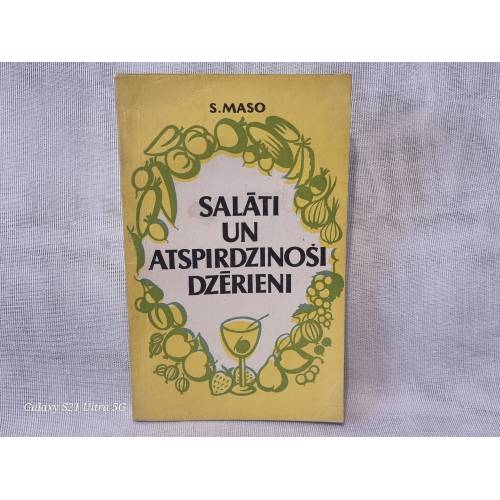 Salāti un atspirdzinoši dzērieni
