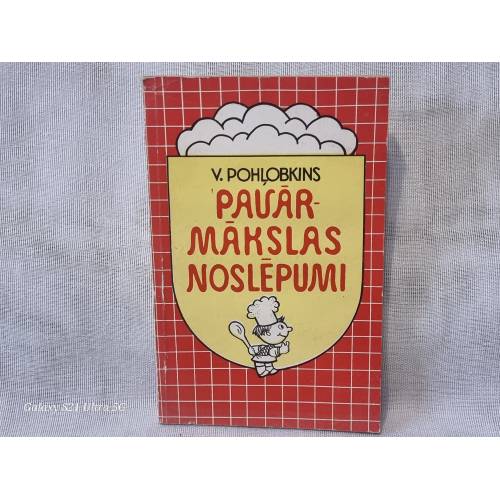 Pavārmākslas noslēpumi