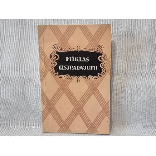 Mīklas izstrādājumi