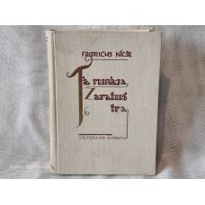 Tā runāja Zaratustra