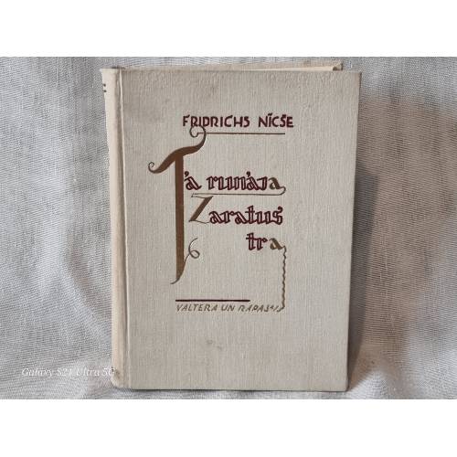 Tā runāja Zaratustra