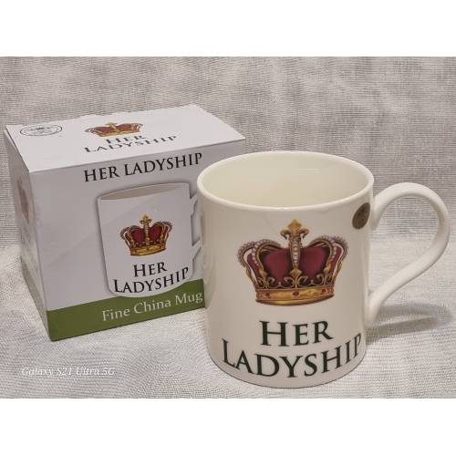Krūze Her Ladyship