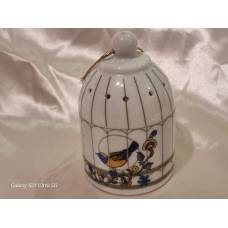 Porcelāna " Putnu būris" 