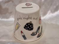 Naudas krājkase Girls night out