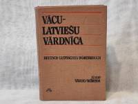 Vācu - Latviešu vārdnīca