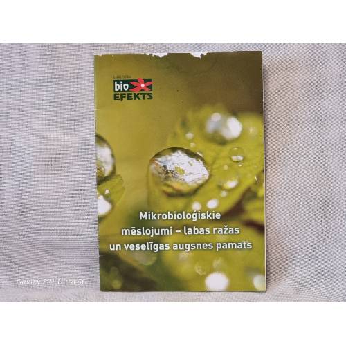 Mikrobioloģiskie mēslojumi