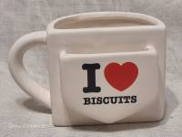 Krūzīte I ❤️ Biscuits