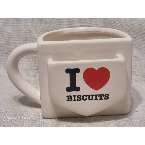 Krūzīte I ❤️ Biscuits
