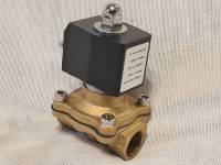 Elektromagnētiskais solenoīda vārsts