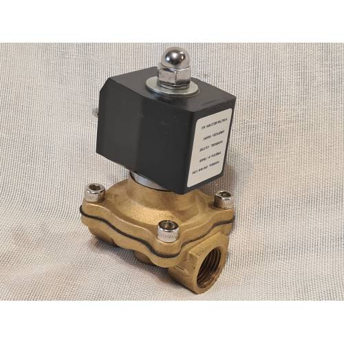 Elektromagnētiskais solenoīda vārsts