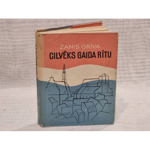 Cilvēks gaida rītu