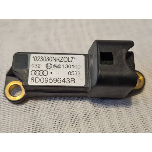 Gaisa spilvenu trieciensensors A4B5