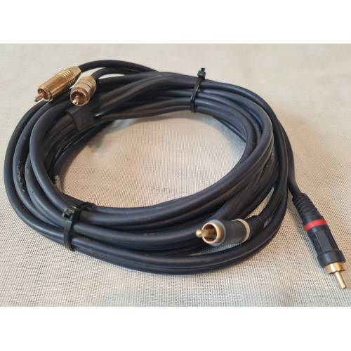 Audio kabelis