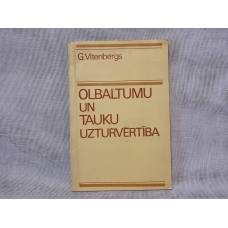 Olbaltumu un tauku uzturvērtība