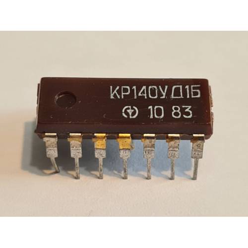 Mikroshēma кр140yд1б