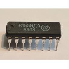 Mikroshēma кр155ид4