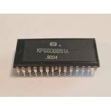 Mikroshēma КР580ВВ51А