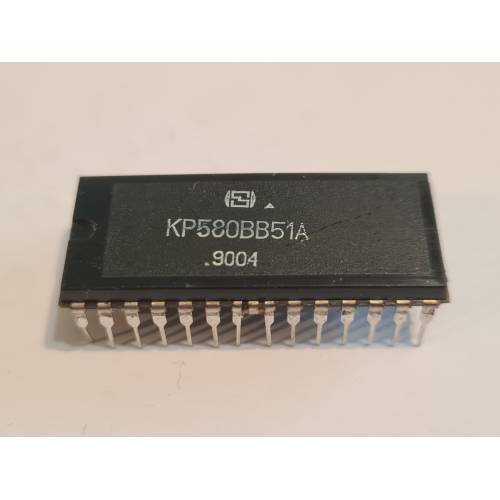 Mikroshēma КР580ВВ51А