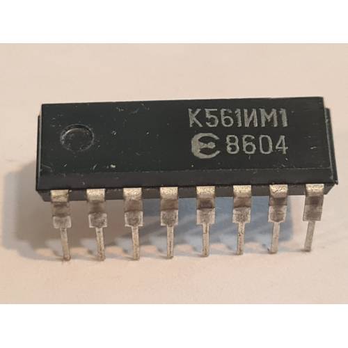 Mikroshēma к561им1
