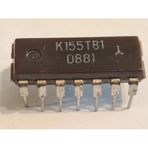 Mikroshēma K155ТВ1