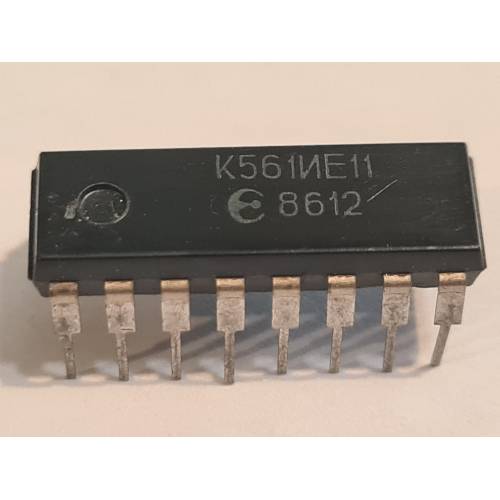 Mikroshēma К561ИЕ11p