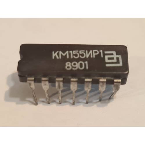 Mikroshēma КМ155ИР1