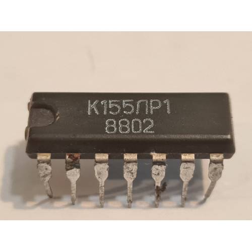 Mikroshēma К155ЛР1