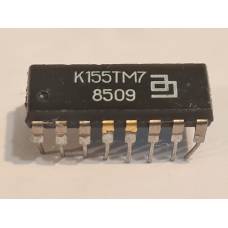 Mikroshēma К155ТМ7