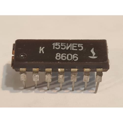 Mikroshēma К155ИЕ5