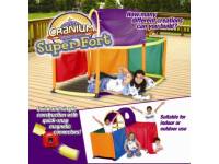 Spēļu māja Super Fort